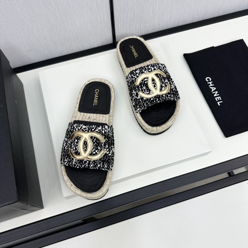 Chanel Slippers